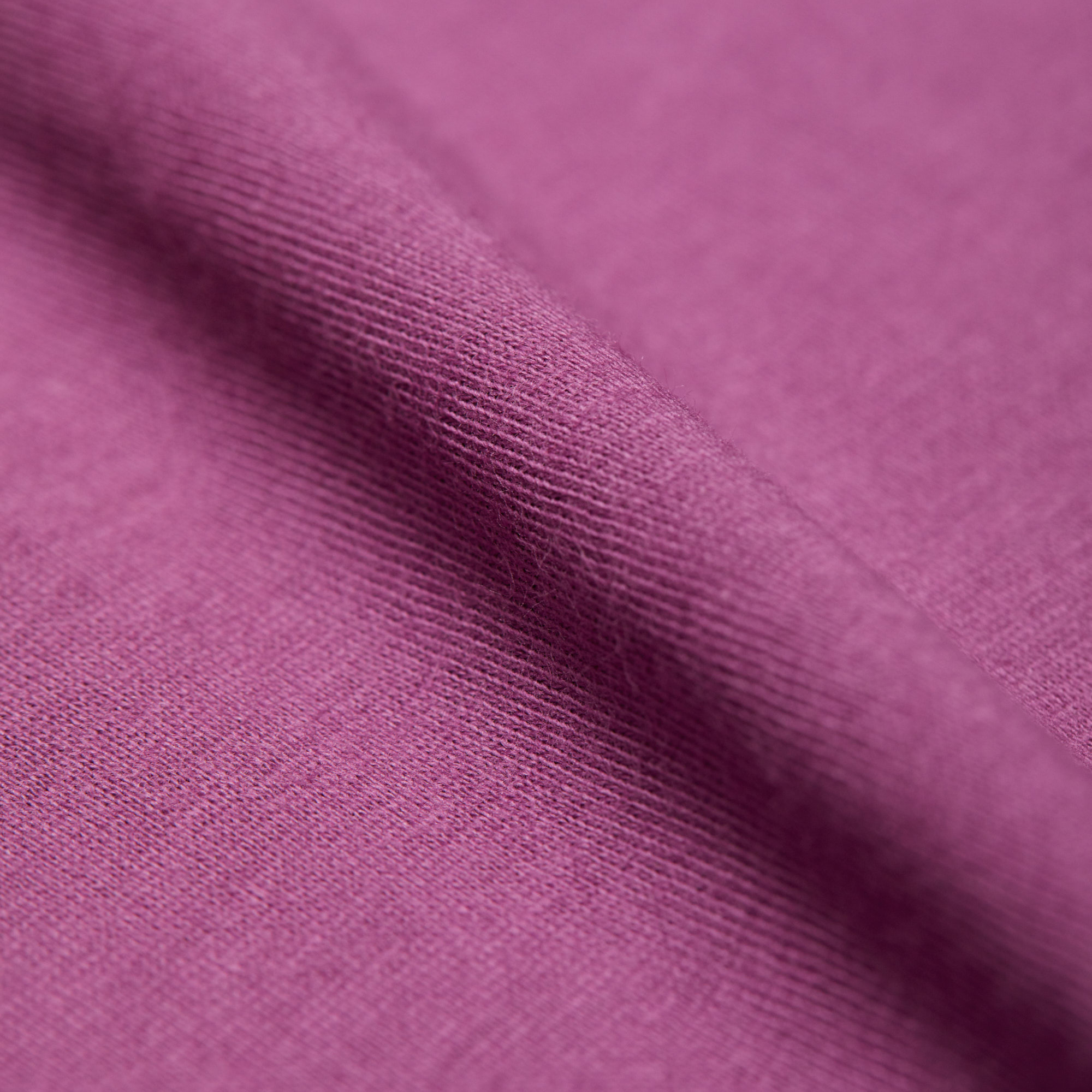 Хлопок трикотажный 2274 (Фиолетовый, черничный джем, БП)