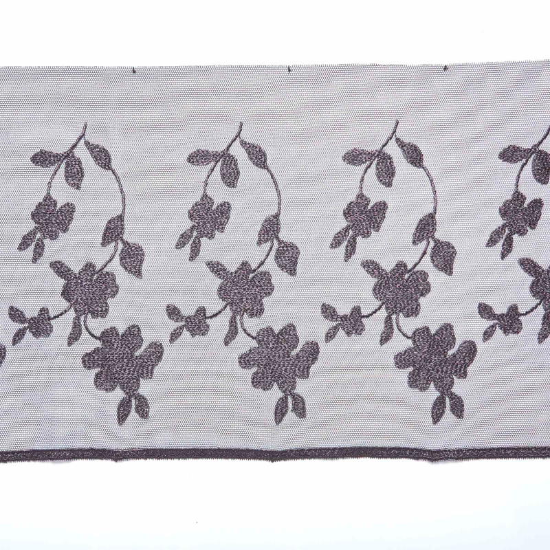 Вышивка На Сетке Неэластичной 414957 (Коричневый, K57164, БП)