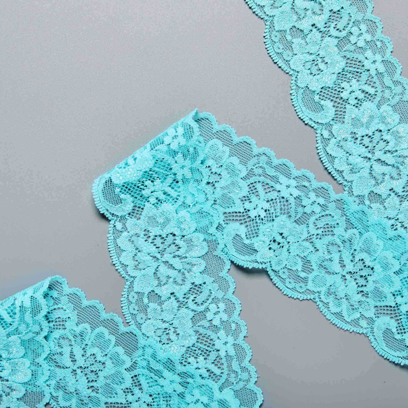 Кружево эластичное узкое 39225BH (Ментоловый, 541507B, БП)