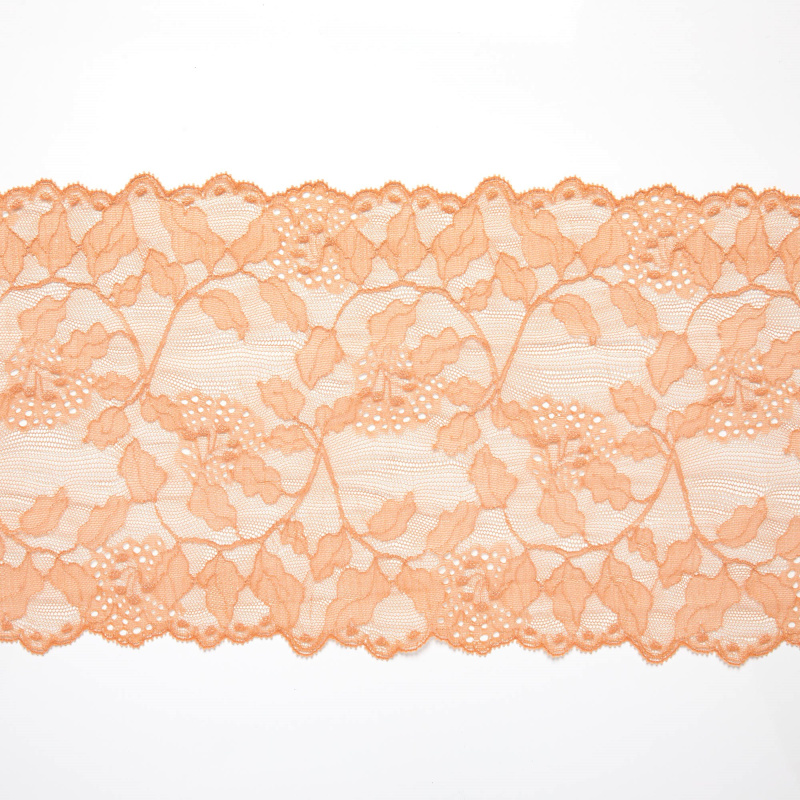 Кружево эластичное 870569.316/21 (Оранжевый, ecureuil EL Q 250, БП)