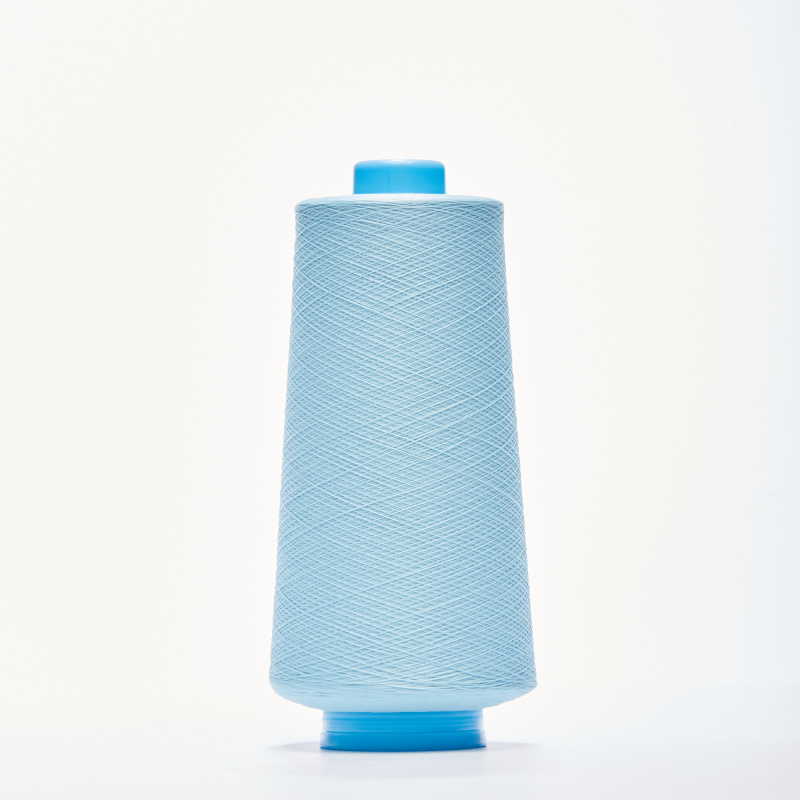Нитки текстурированные sabatex 120 (Голубой, 812, БП)