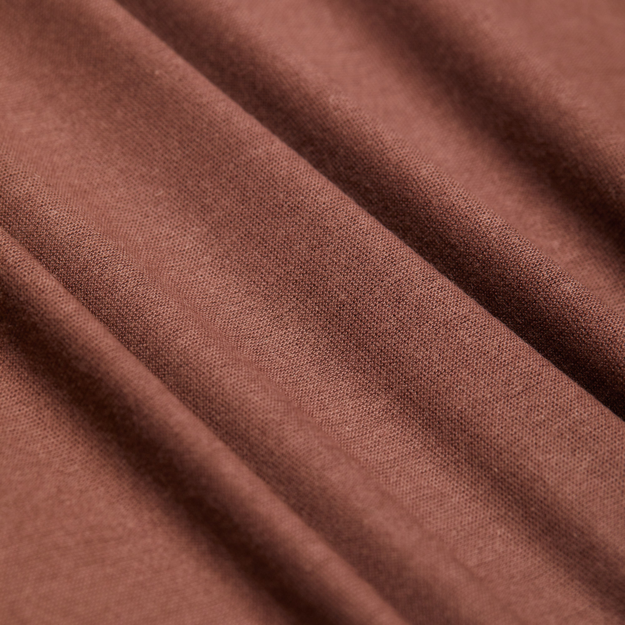 Хлопок трикотажный 2274 (Коричневый, корица, БП)