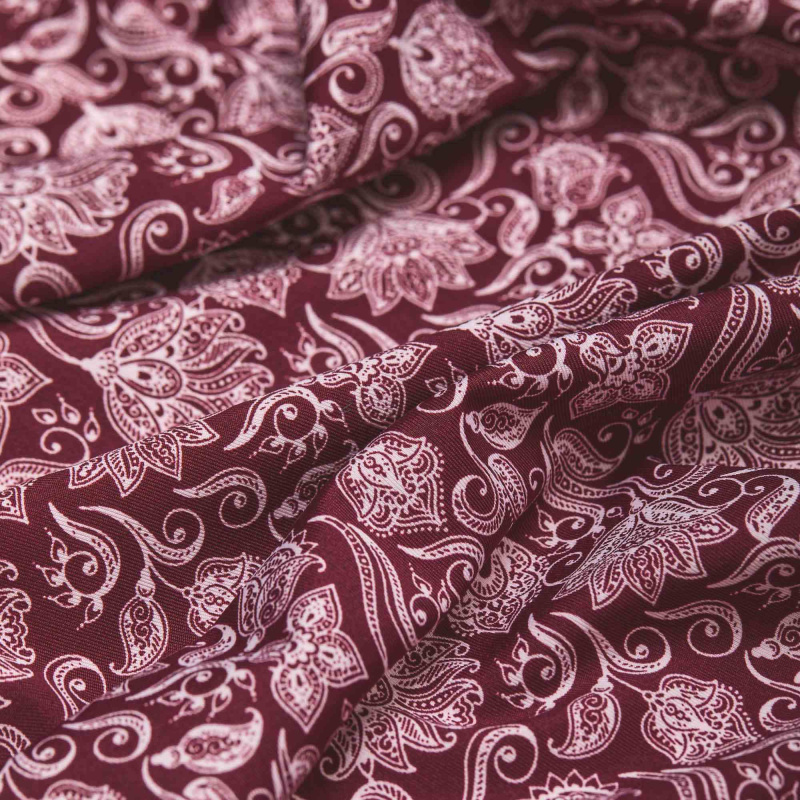 Микрофибра принт jte0016p (Бордовый, WB05661X-01, БП)