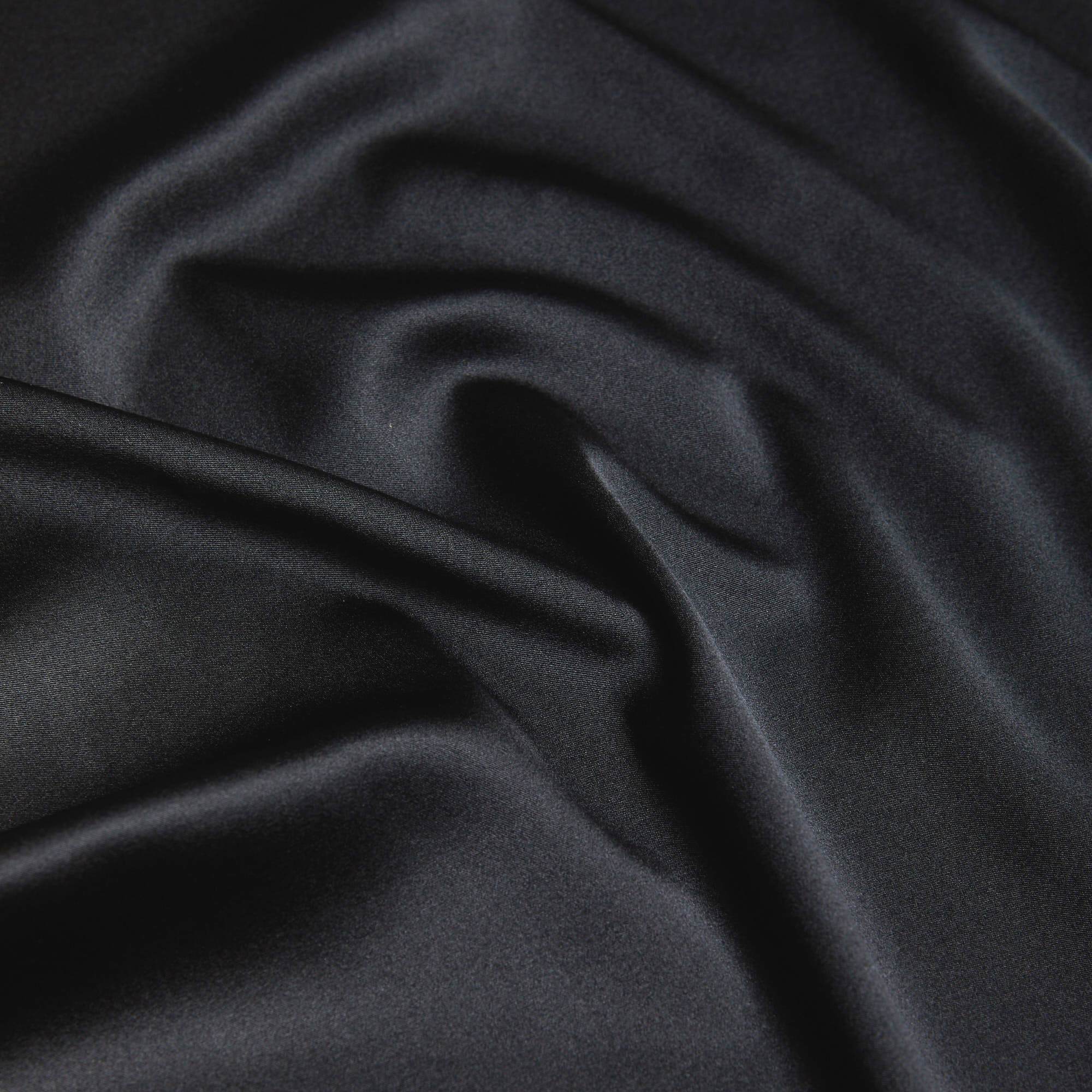 Шелк SU20201126-1 (Черный, Стандарт, 19-4007)