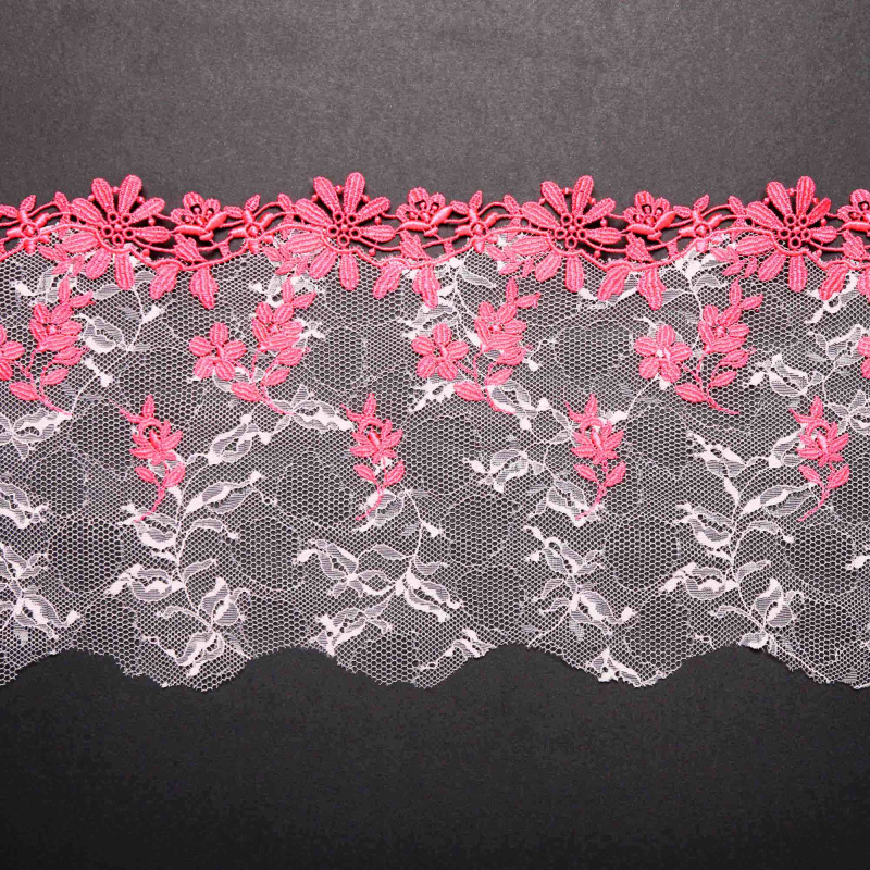 Вышивка На Сетке Неэластичной 738652 (Розовый, 132953, БП)