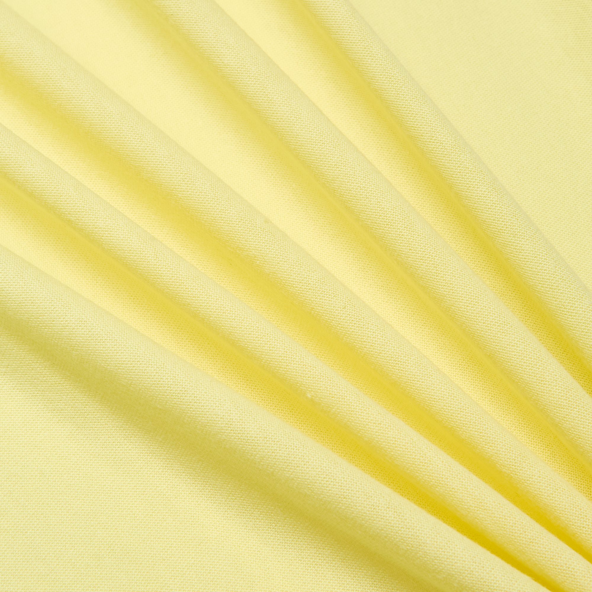 Хлопок трикотажный 2274 (Желтый, солнечный луч, БП)