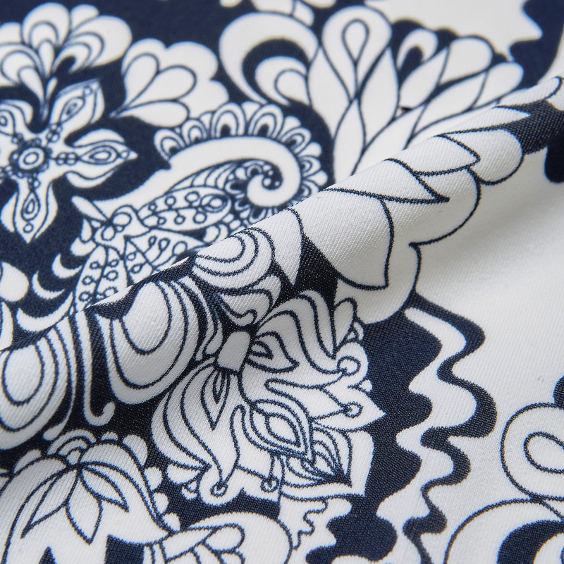 Микрофибра принт WH1005p (Синий, 221467-1E, БП)