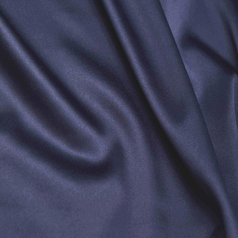 Сатин Эластичный WN-1217 (Синий, TS-6085-NAVY2-C, БП)