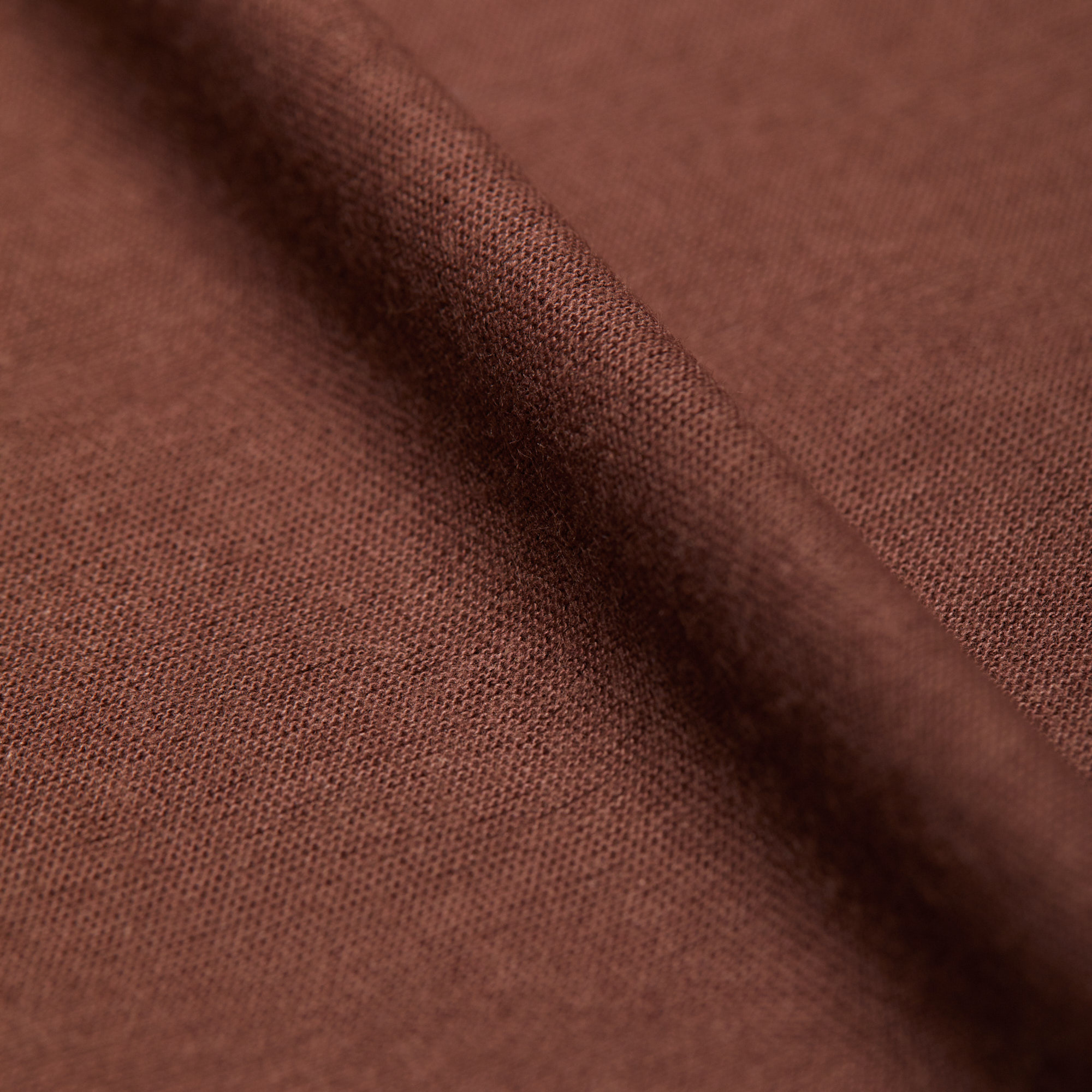 Хлопок трикотажный 2274 (Коричневый, корица, БП)