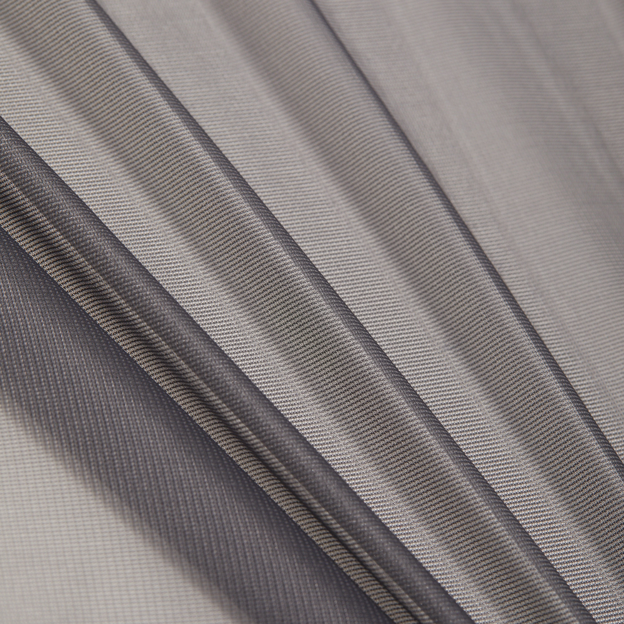 Сетка неэластичная 459 (Серый, 758, 19-0405)