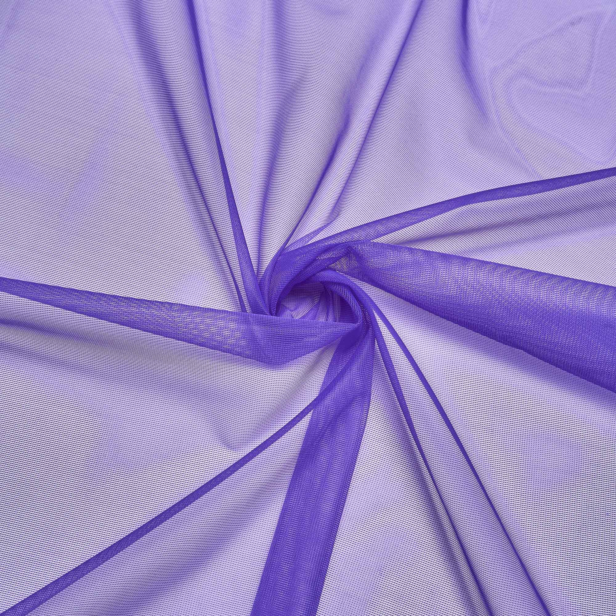 Сетка неэластичная 387 (Фиолетовый, 289, БП)