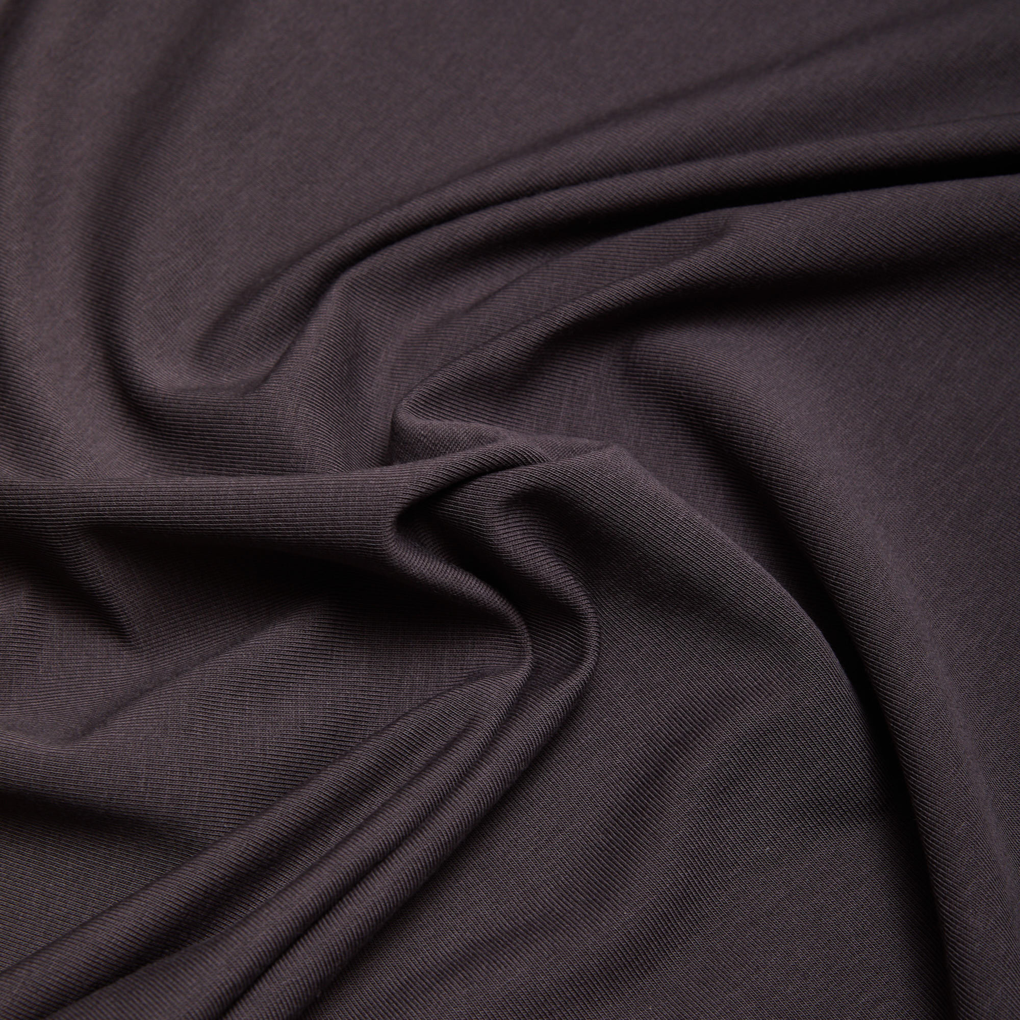 Хлопок трикотажный 232 30/100 ФУТЕР 2-х НИТКА ПЕТЛЯ (К.ПЕНЬЕ,189см/230гр) (Серый, 2403093(1), 19-3903)