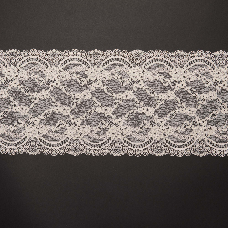 Кружево Эластичное H6085M (Розовый, JY000241, БП)