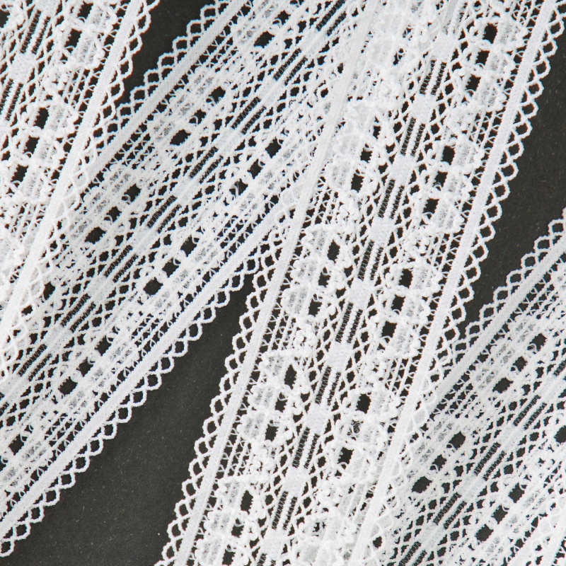 Отделочная Тесьма 320113-23 (Белый, W15409, БП)