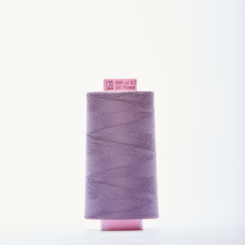 Нитки армированные saba 120 (Фиолетовый, 1374, БП)