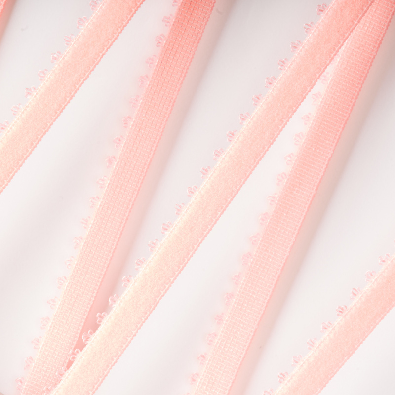 Отделочная Тесьма L11365/6 (Розовый, AS74568W, БП)