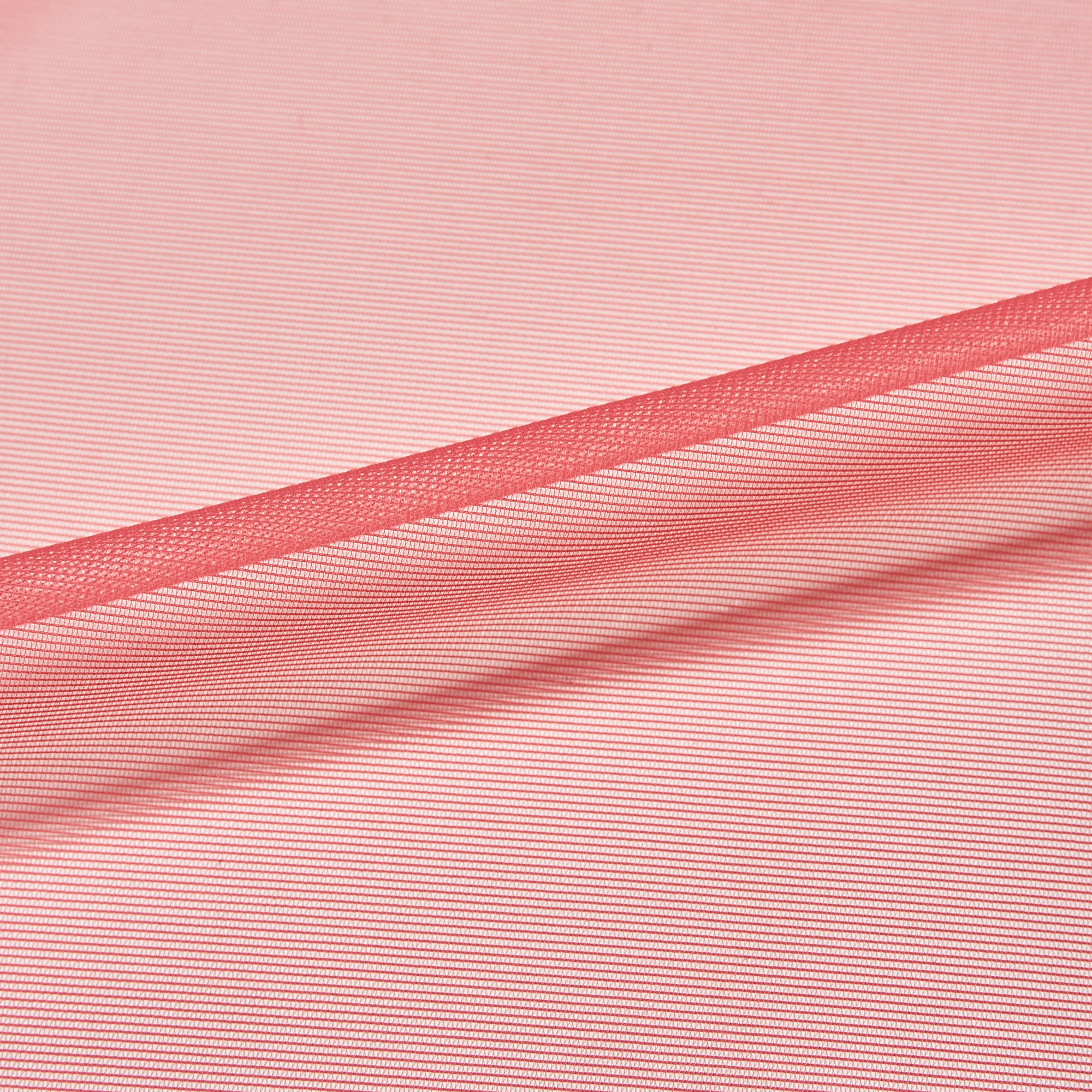 Сетка неэластичная 387 (Розовый, 754, БП)