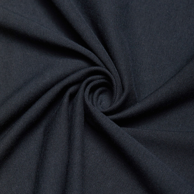 Хлопок трикотажный Ne 40/1/950 (Черный, Стандарт, БП)