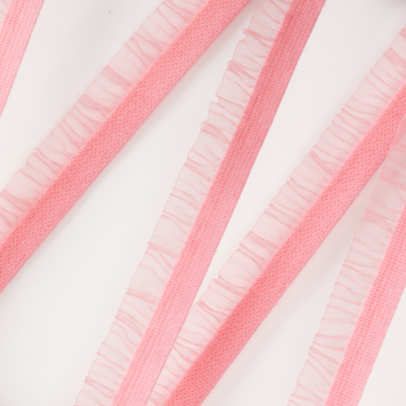 Отделочная Тесьма L11459/10 (Розовый, AS45556, БП)