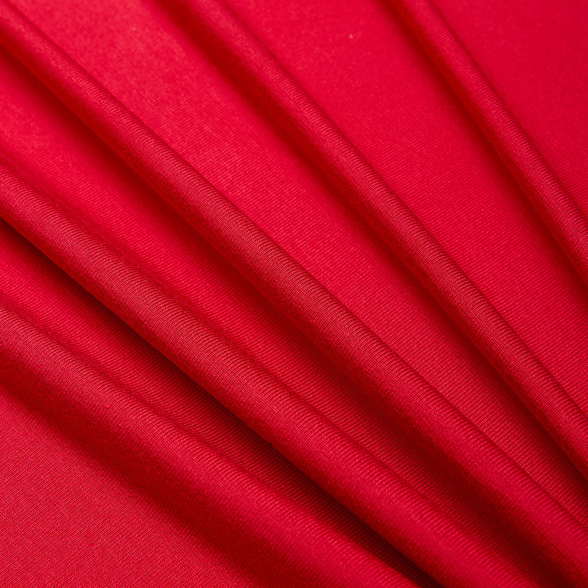 Модал трикотажный F/80/05480/300 (Красный, 30281, БП)