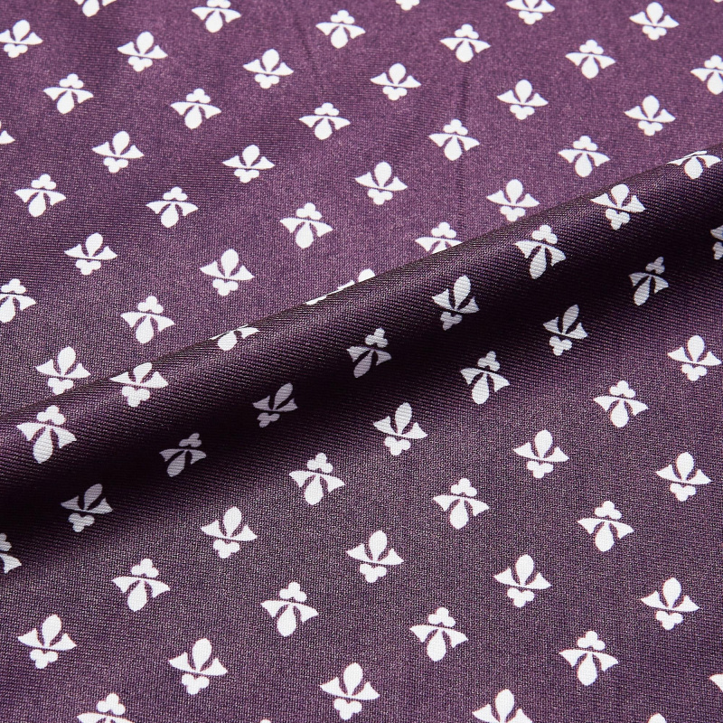 Микрофибра принт nkkt-8192p (Фиолетовый, NKWD-074-A, БП)