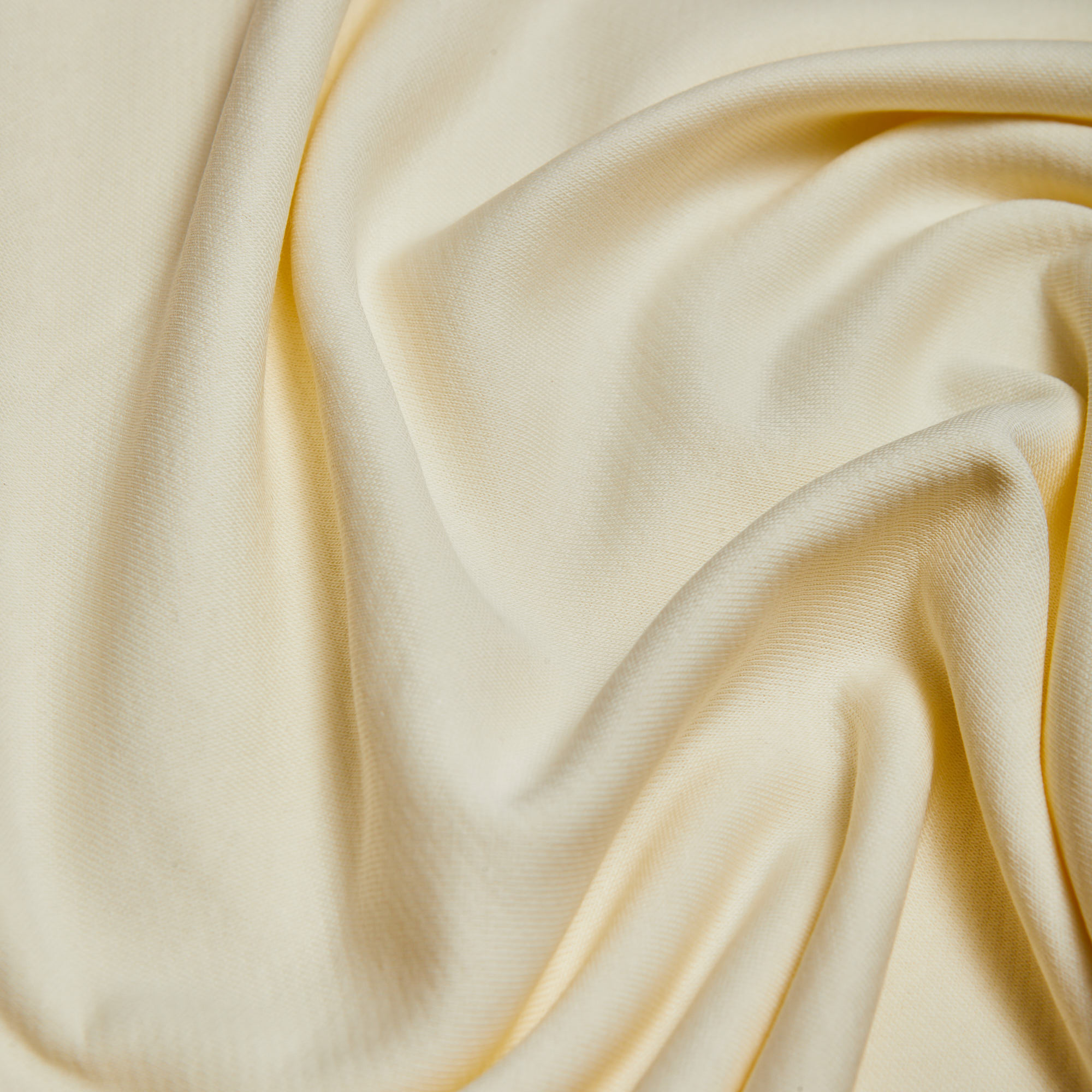 Хлопок трикотажный Футер 3х нитка петля/диагональ 330гр (Айвори, ACIK EKRU, БП)