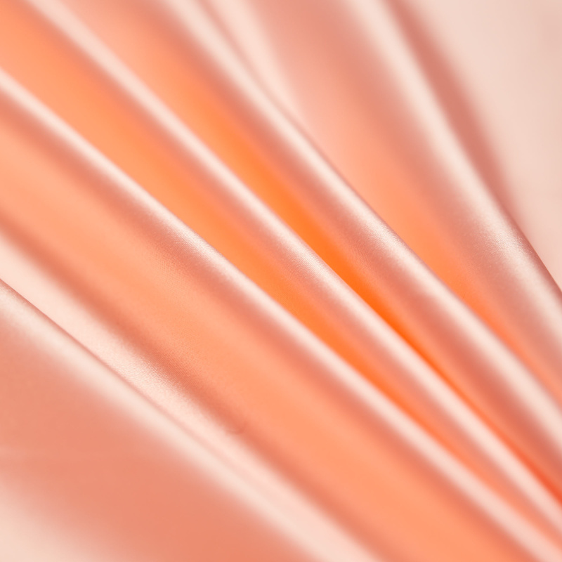 Сатин Эластичный W20-13B (Коралловый, ZW-063A, БП)