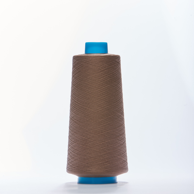 Нитки текстурированные sabatex 120 (Коричневый, 1380, 18-1321)