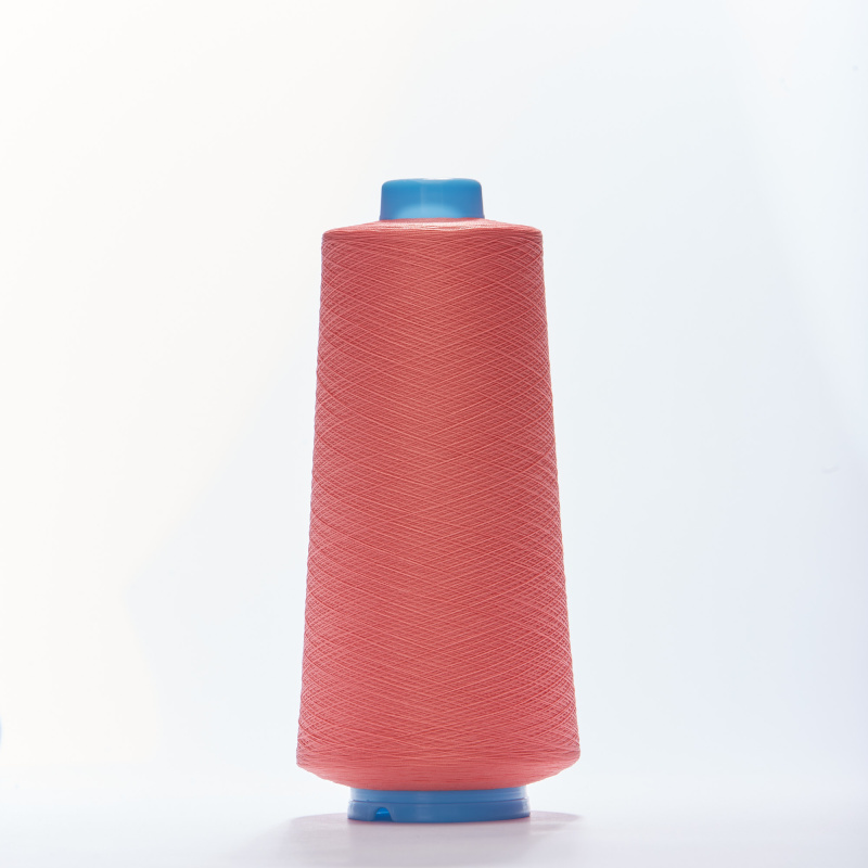 Нитки текстурированные sabatex 120 (Коралловый, 1402, БП)