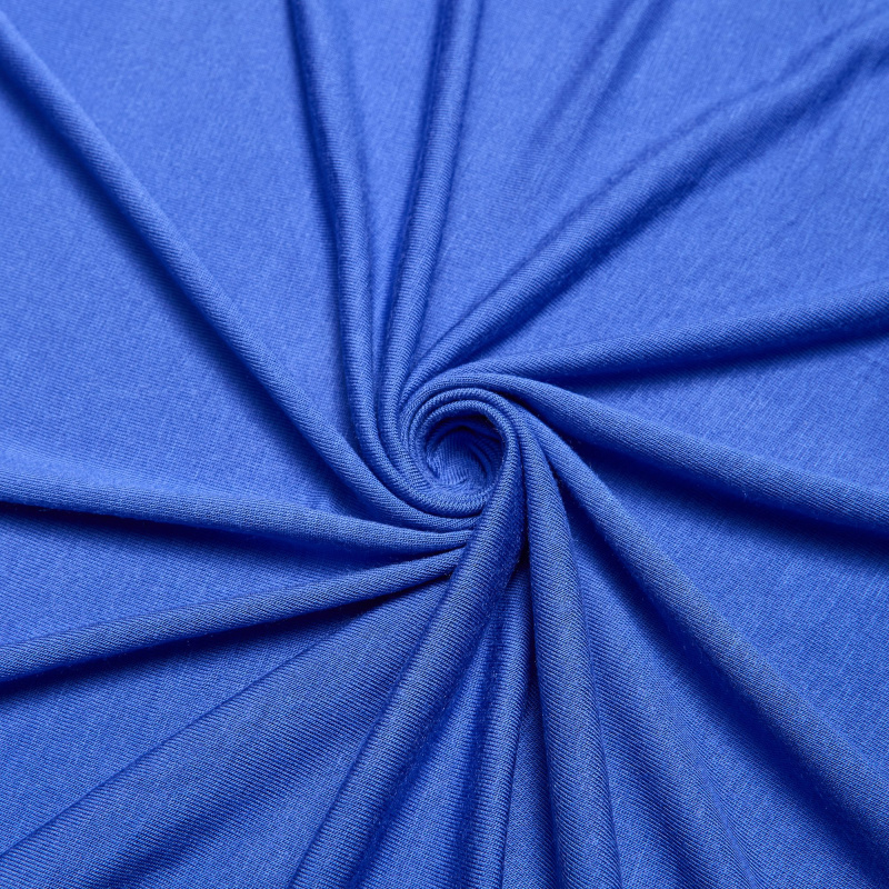 Модал трикотажный XT-45 (Синий, A22781, БП)