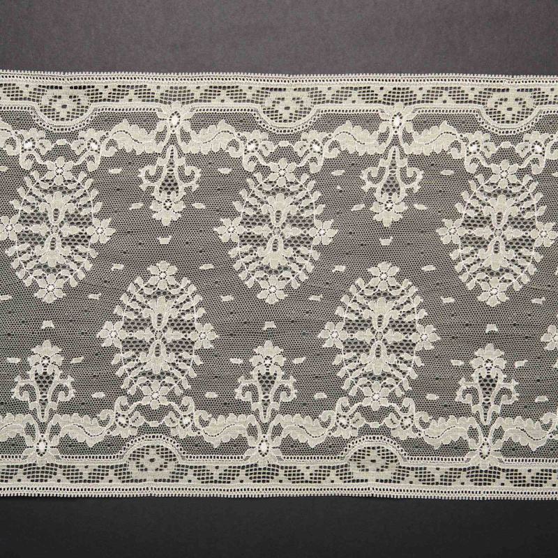 Кружево Эластичное 871907-G11-NE0AZ-025 (Бежевый, CHAIR, БП)