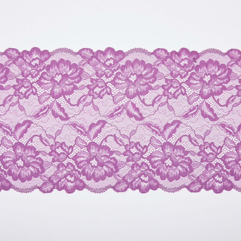 Кружево эластичное b61447soft (Фиолетовый, SH220921204A, 19-2924)