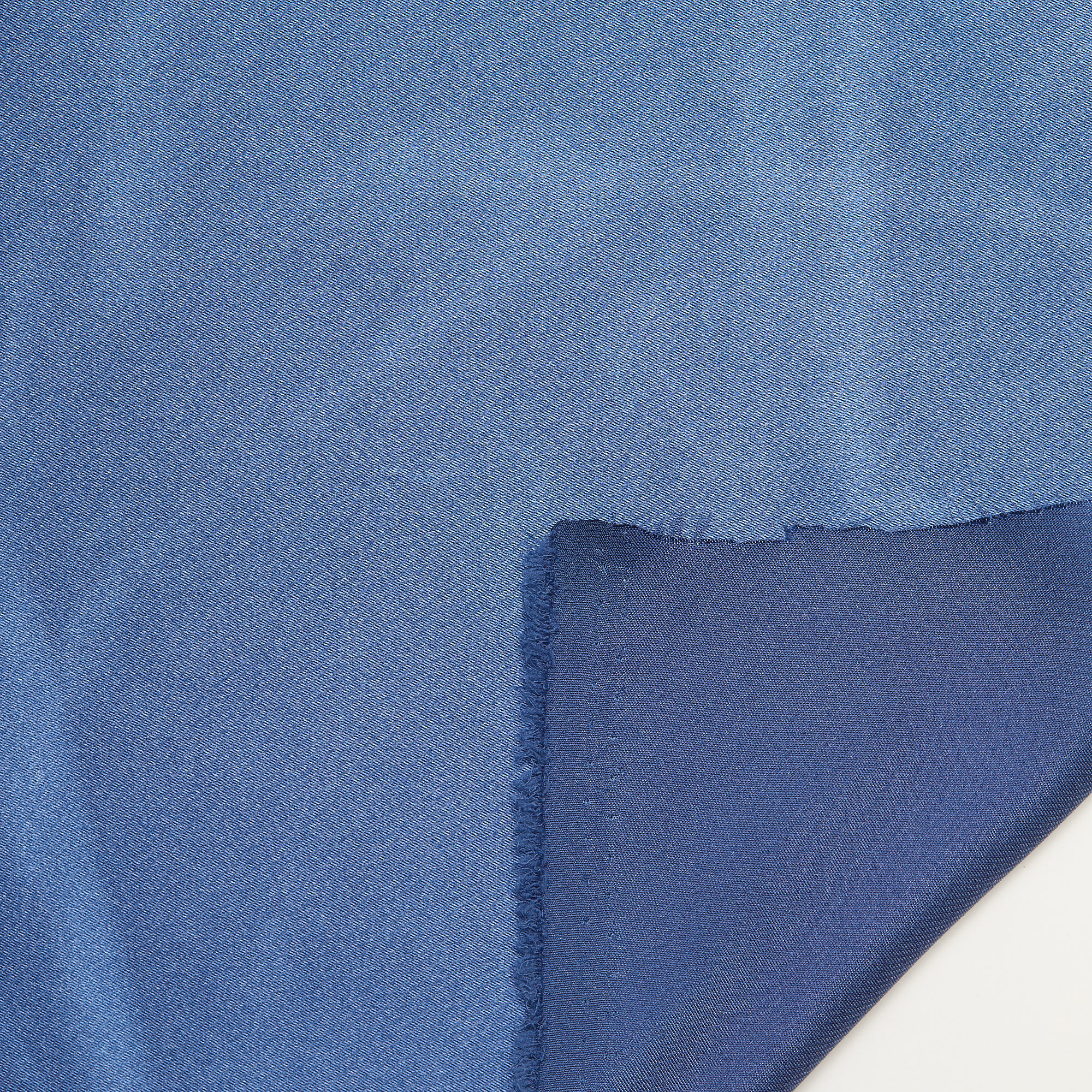 Сатин эластичный 245-07867-51 (Синий, 19-4035 TC, БП)