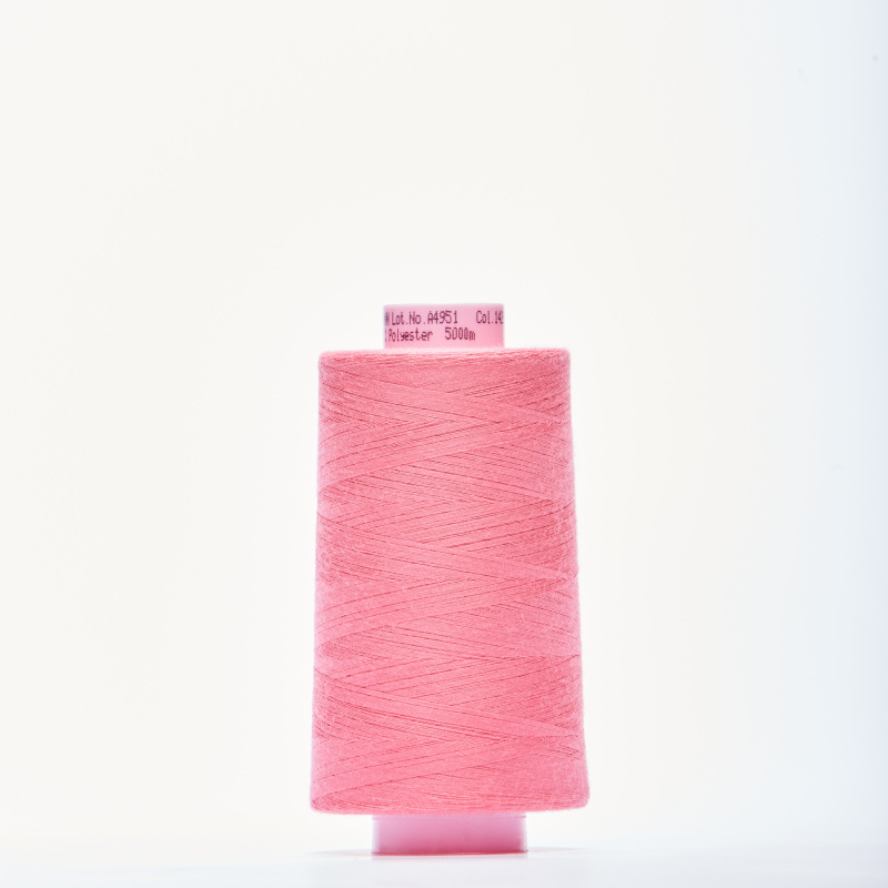 Нитки армированные saba 120 (Розовый, 1429, БП)