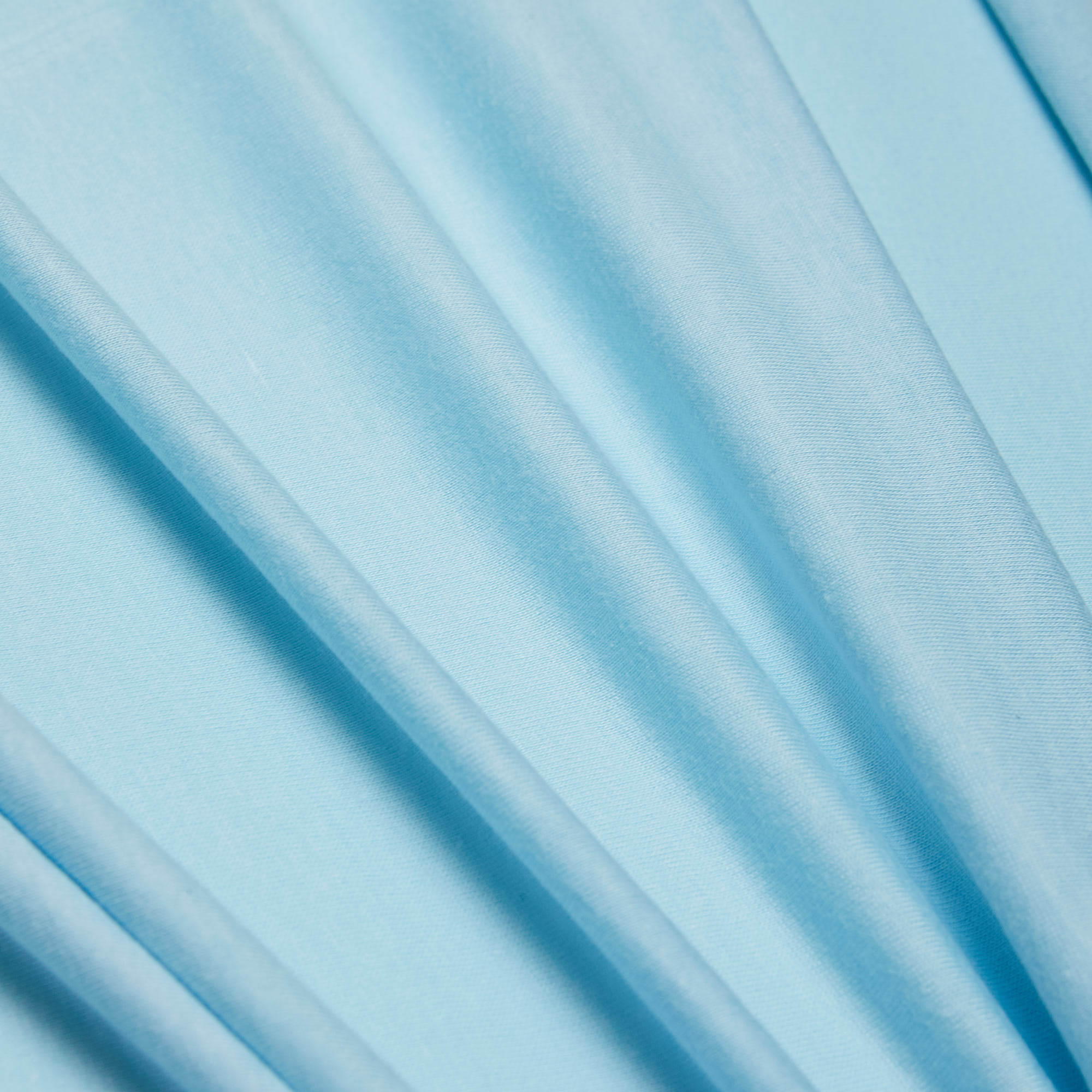 Хлопок трикотажный 2274 (Голубой, 3348, 14-4313)