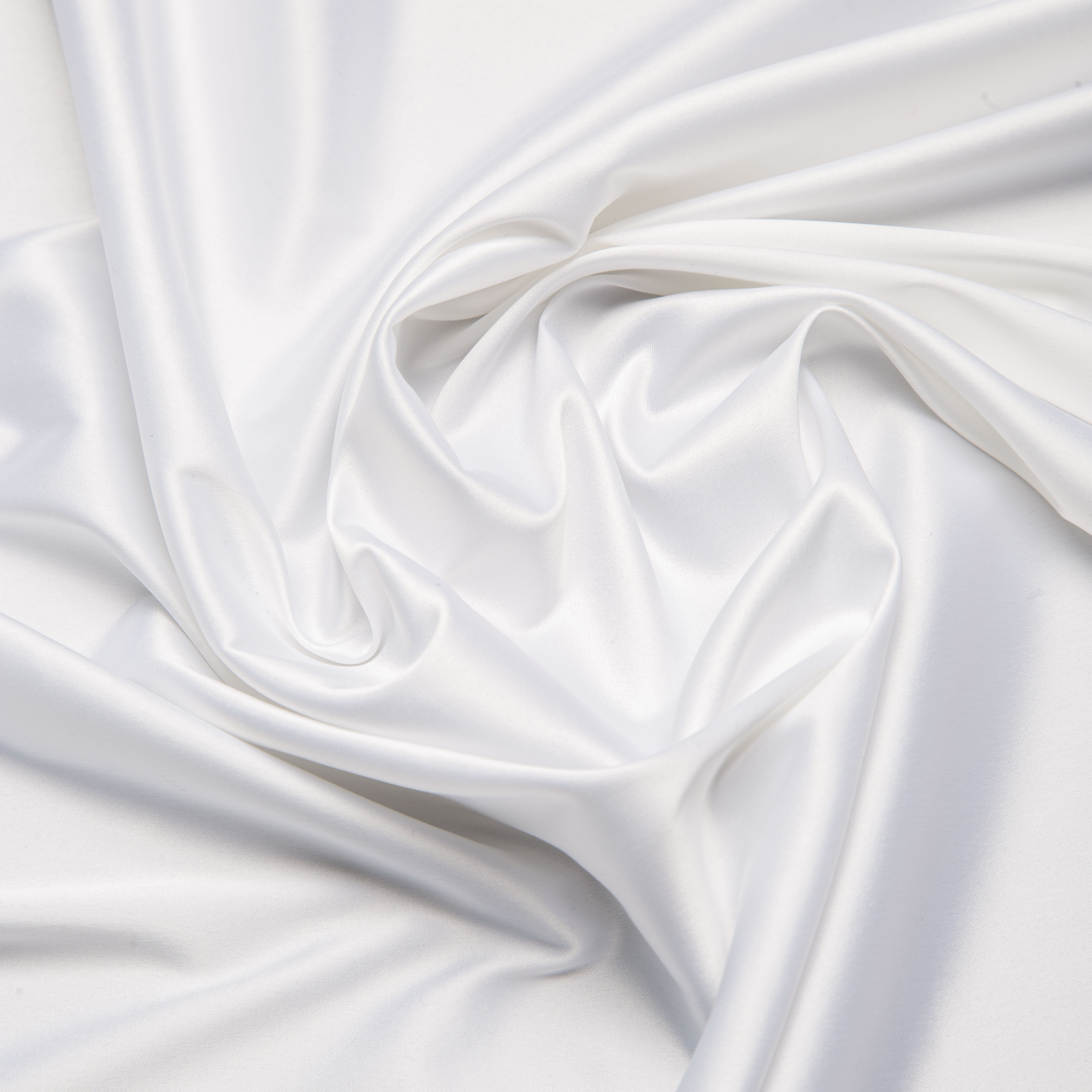 Сатин Эластичный EC072-174 (Белый, 11-0601 TC, БП)