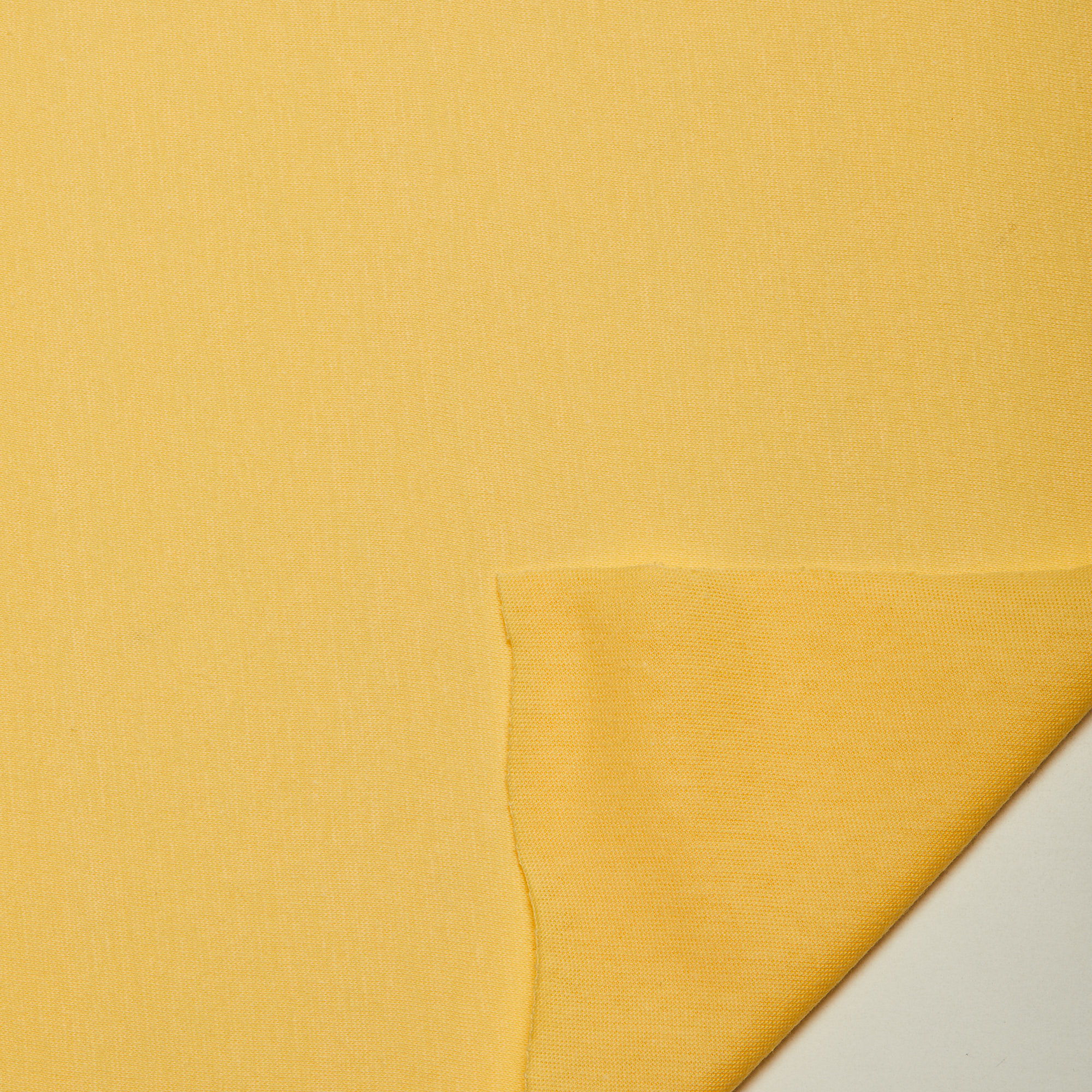 Хлопок трикотажный 2274 (Желтый, лимонад, БП)