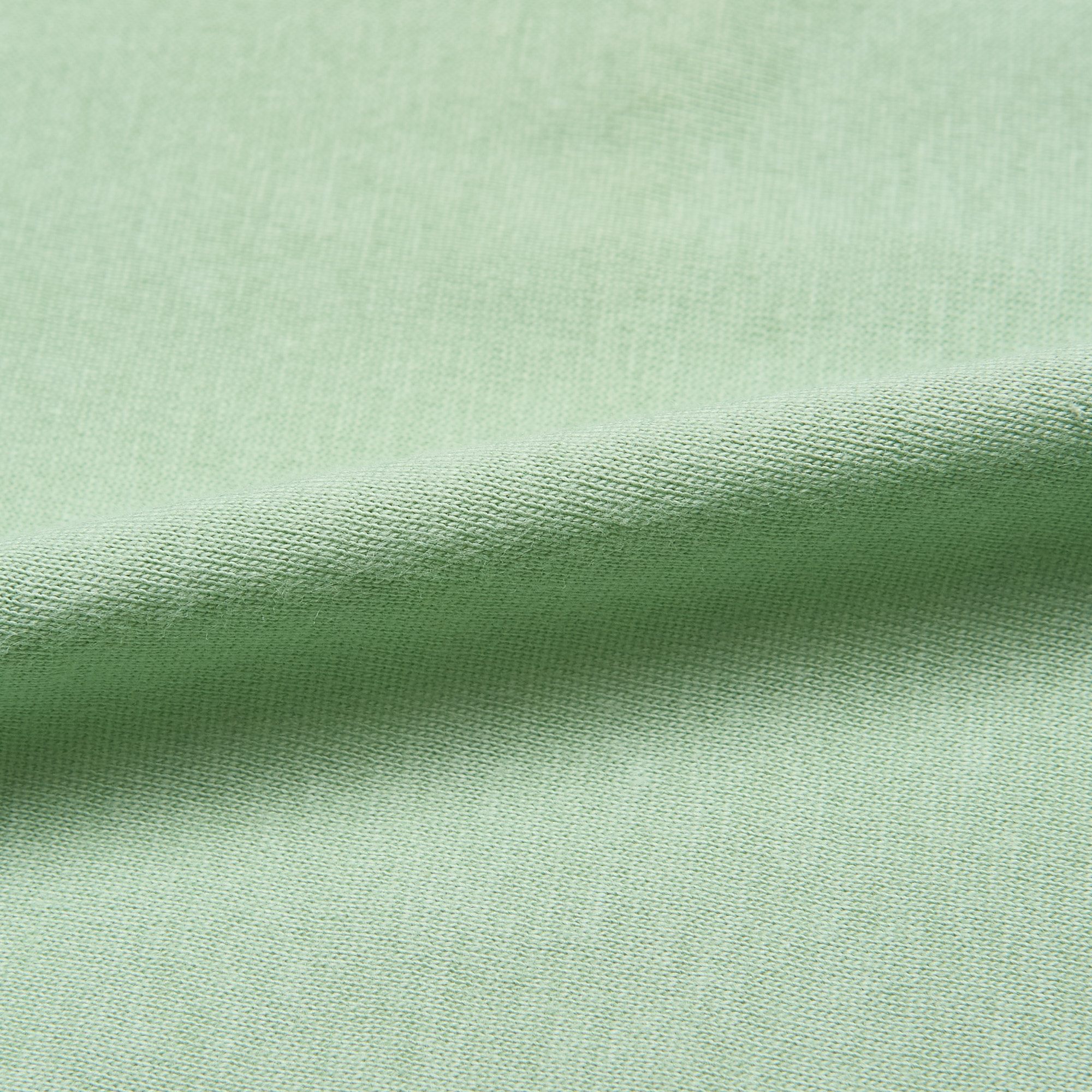 Хлопок трикотажный 2274 (Зеленый, летний бриз, БП)