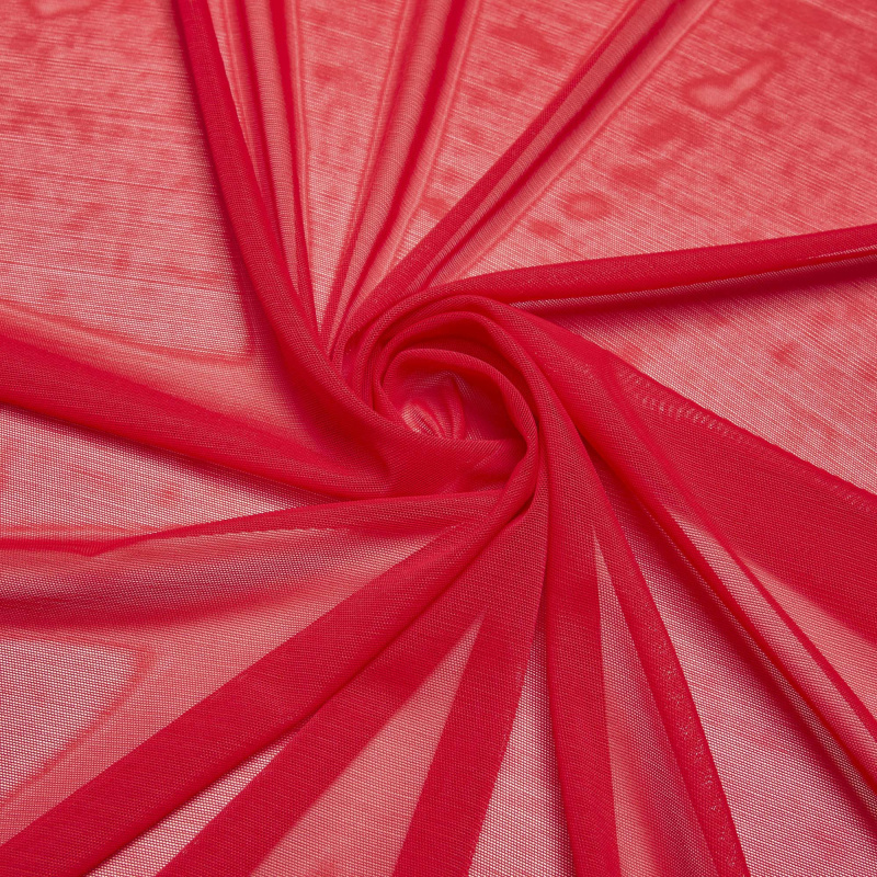 Сетка эластичная 6H23152 (Красный, WDT210620444B, 19-1763)