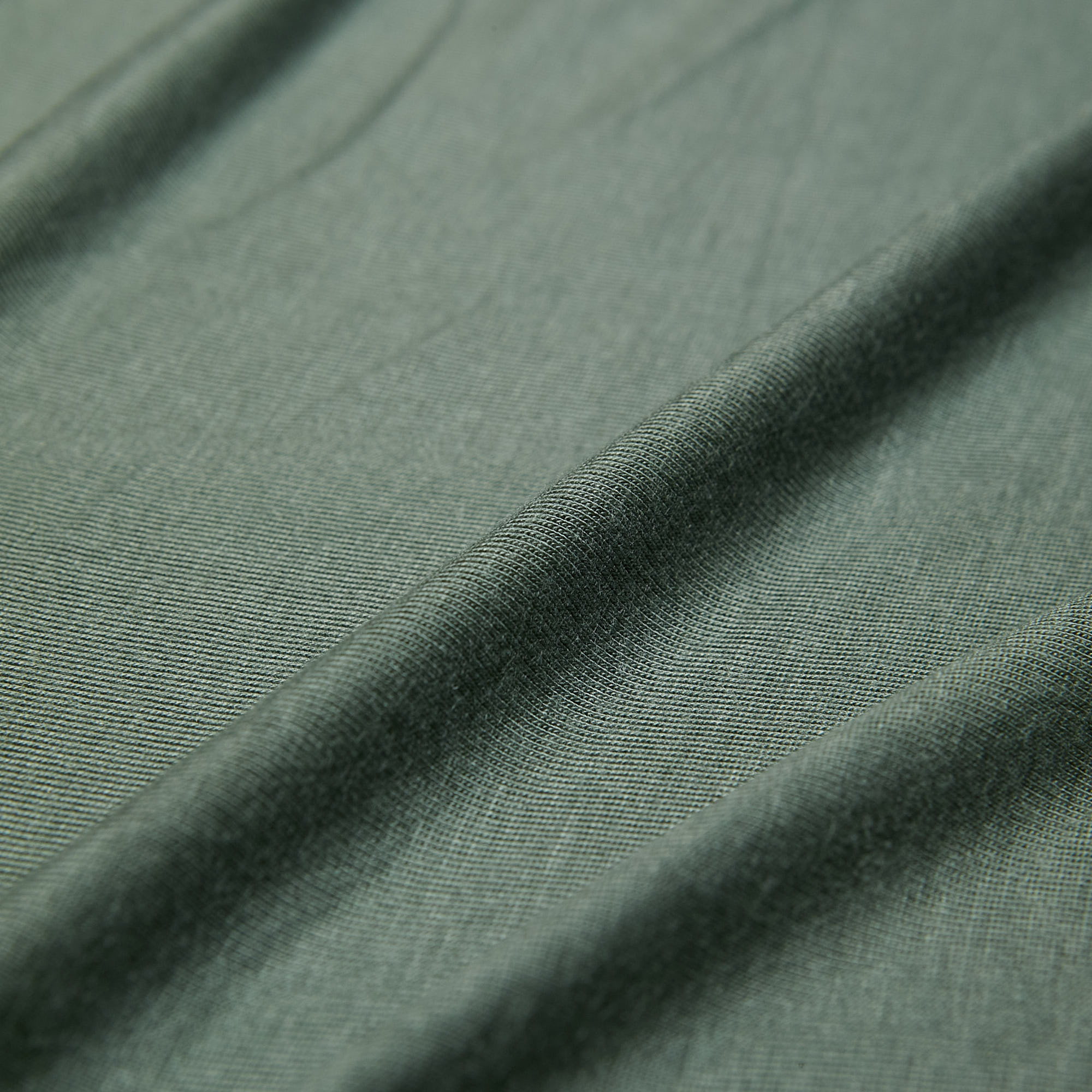 Вискоза трикотажная XT-3 (Зеленый, A52246C, 17-6009)