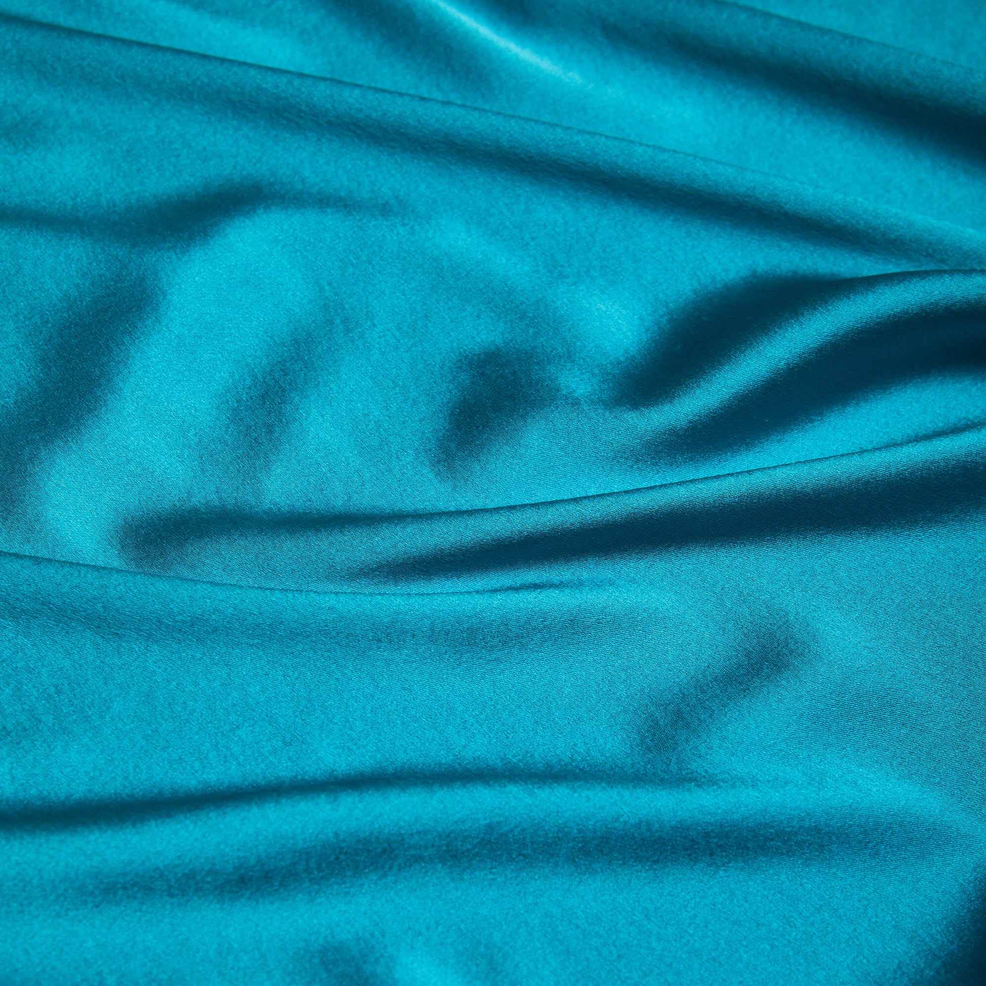 Шелк SU20201126-1 (Бирюзовый, 17-4928 TCX A, 17-4928)