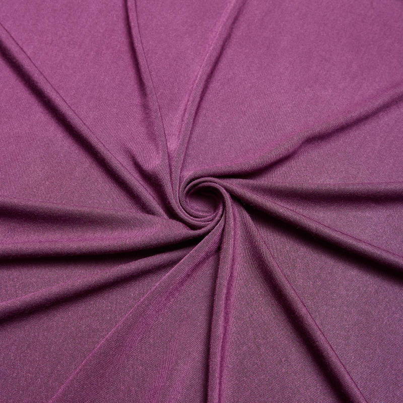 Модал трикотажный XT-45 (Бордовый, A28528B, БП)