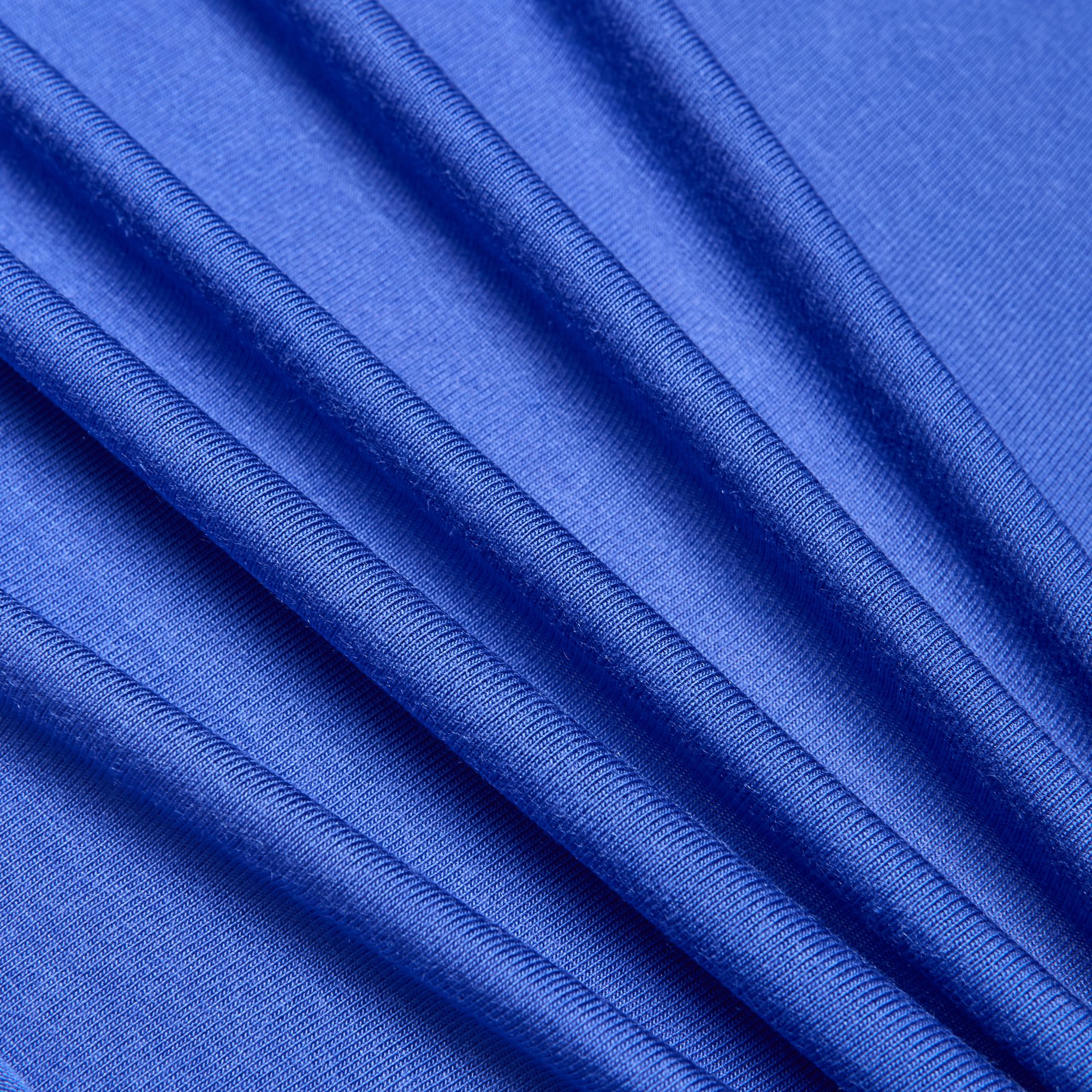 Модал трикотажный XT-45 (Синий, A22781, БП)