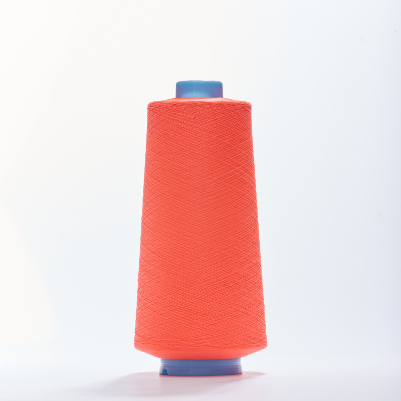 Нитки текстурированные sabatex 120 (Коралловый, 8775, БП)