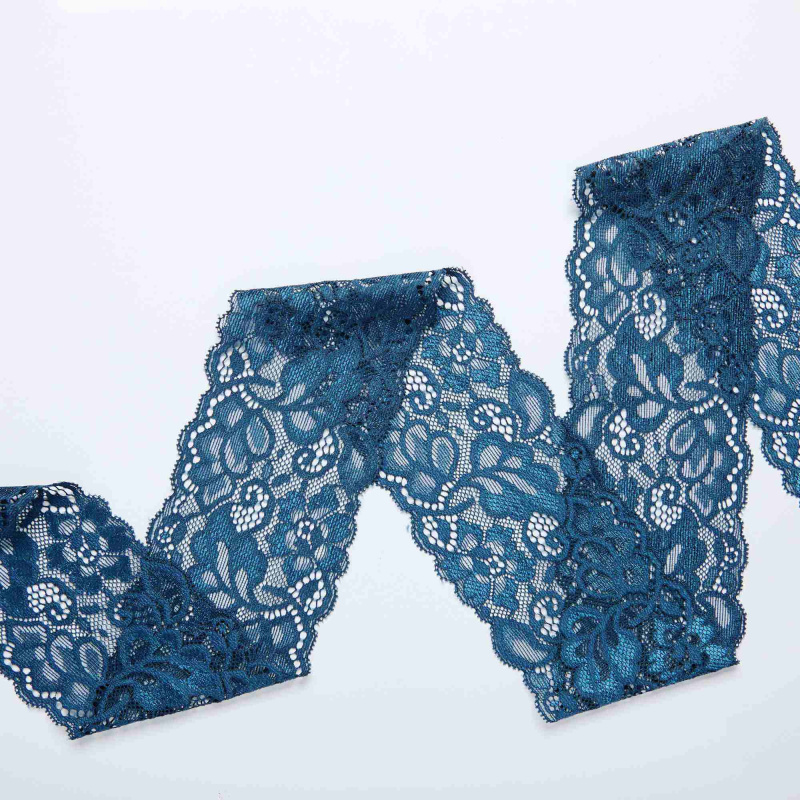 Кружево Эластичное Узкое H060126D (Зеленый, SH180111161С, БП)