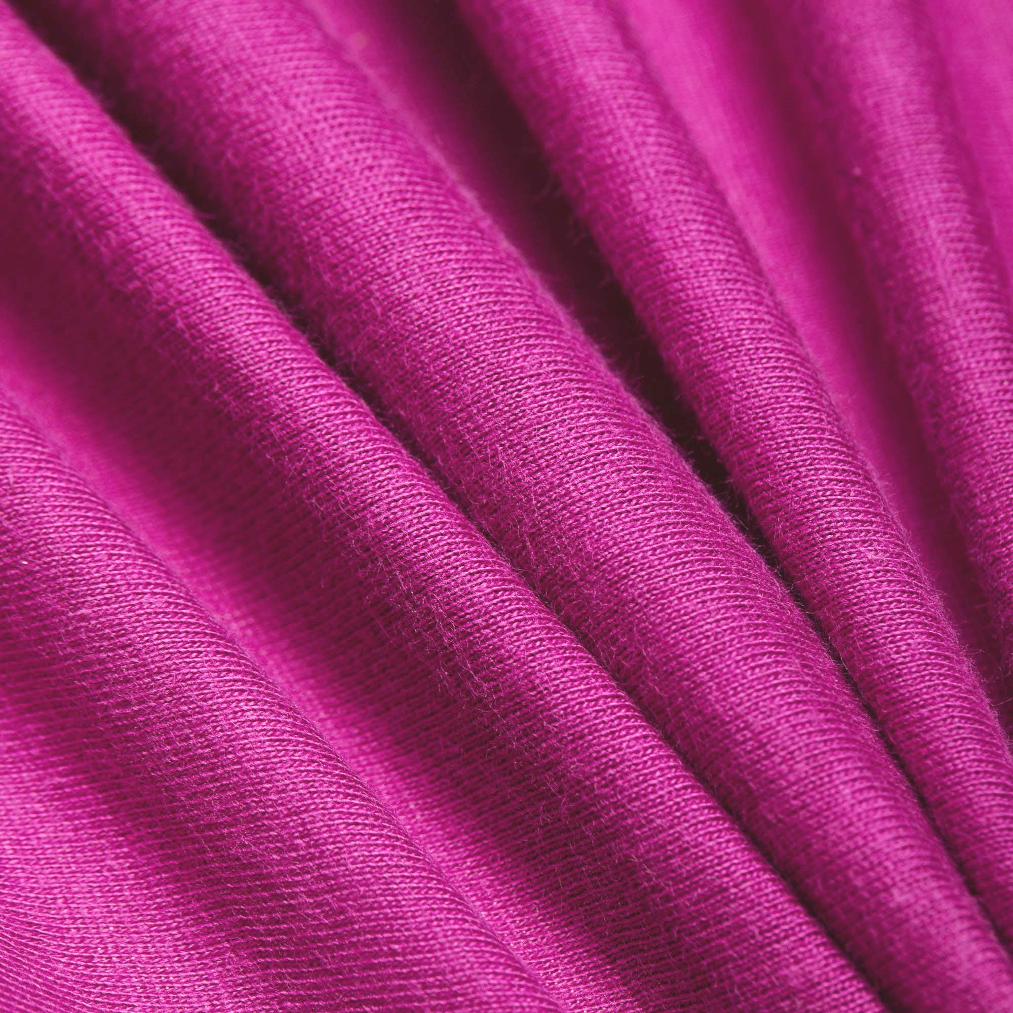 Хлопок трикотажный 2274 (Фиолетовый, 1923, БП)