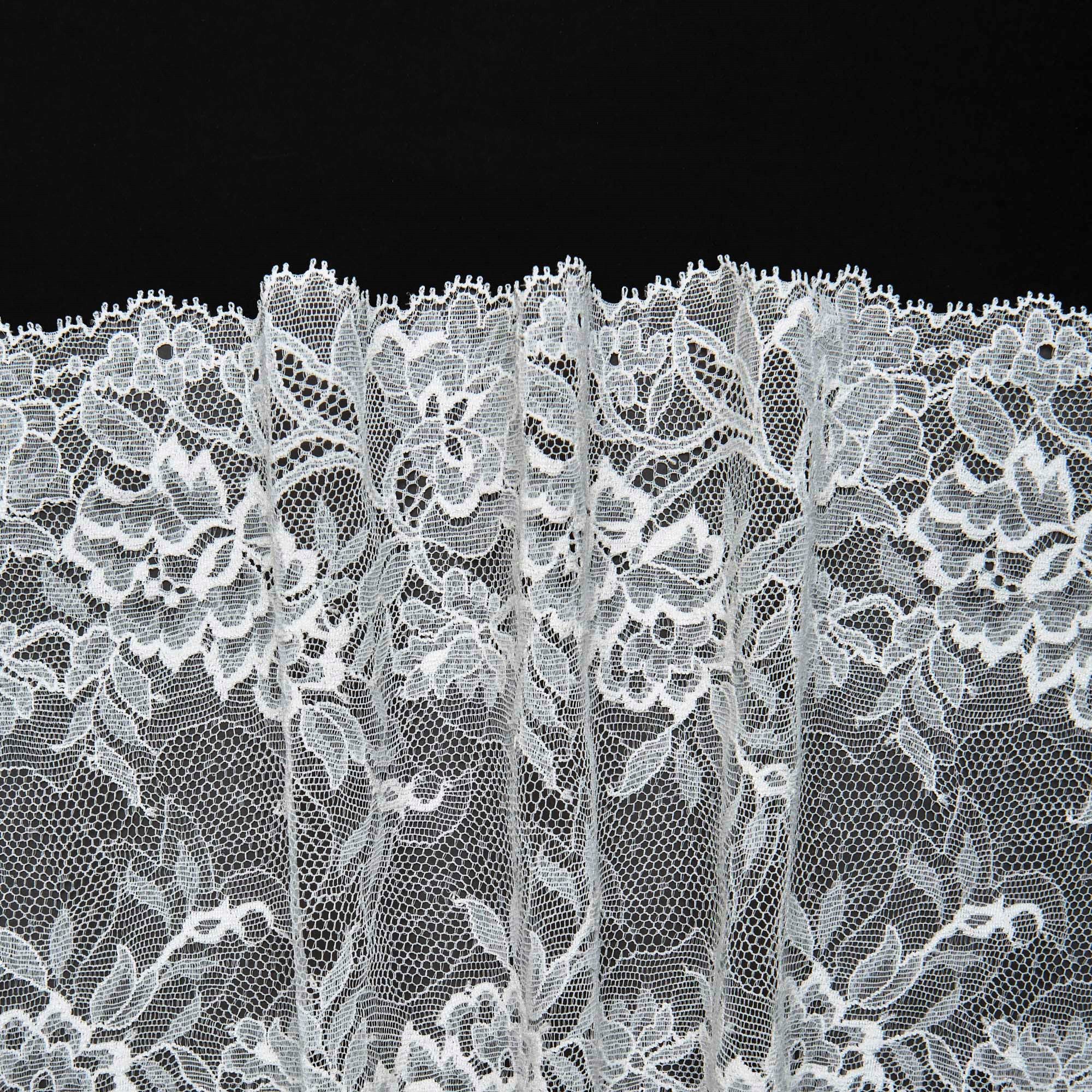 Кружево эластичное l915901 (Айвори, ELBP, 11-0701)