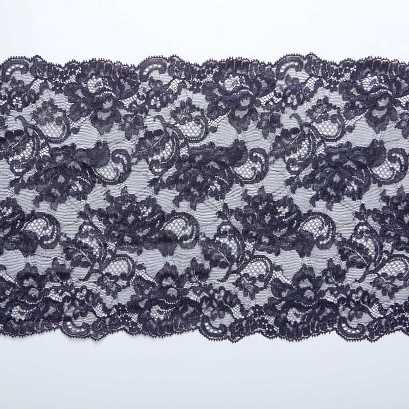 Кружево Эластичное B1549C (Синий, Blue 2, БП)