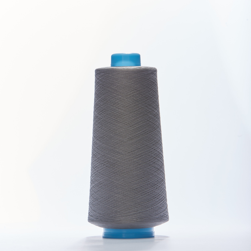 Нитки текстурированные sabatex 120 (Серый, 332, БП)