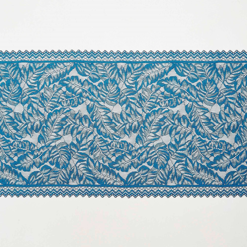 Кружево Эластичное HZ2655N (Бирюзовый, B20092671A, БП)